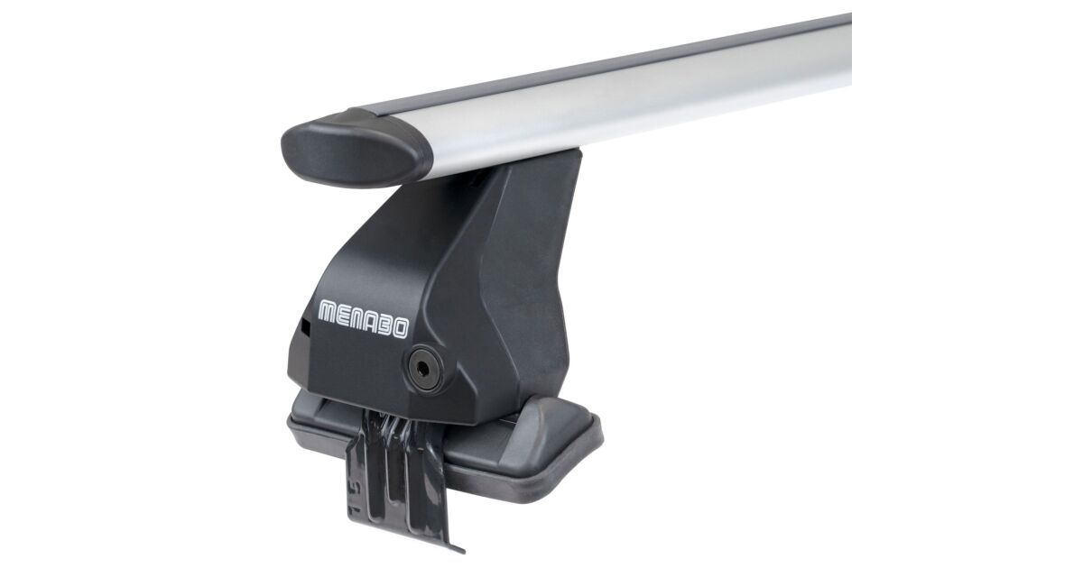 HOOK Model Dakdrager bagagedrager compatibel met Toyota Auris 2 (E180) Touring Sports 2013-2018 Spoorstaven Grijs Aluminium 2 Staven