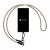 Tactical Wire Snake nyakpánt USB-C kábellel és telefonnal