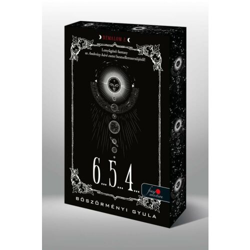 6... 5... 4... (Rémálom 2.) Éldekorált kiadás, Böszörményi Gyula paranormális fantasy regénye - Paranormal könyv
