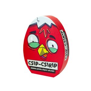 Csip-Csirip madárpárosító kártyajáték csomagolása - Kártyajáték
