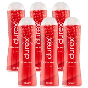Durex Play Saucy Strawberry Lubricating Gel 50ml | Pepita.com