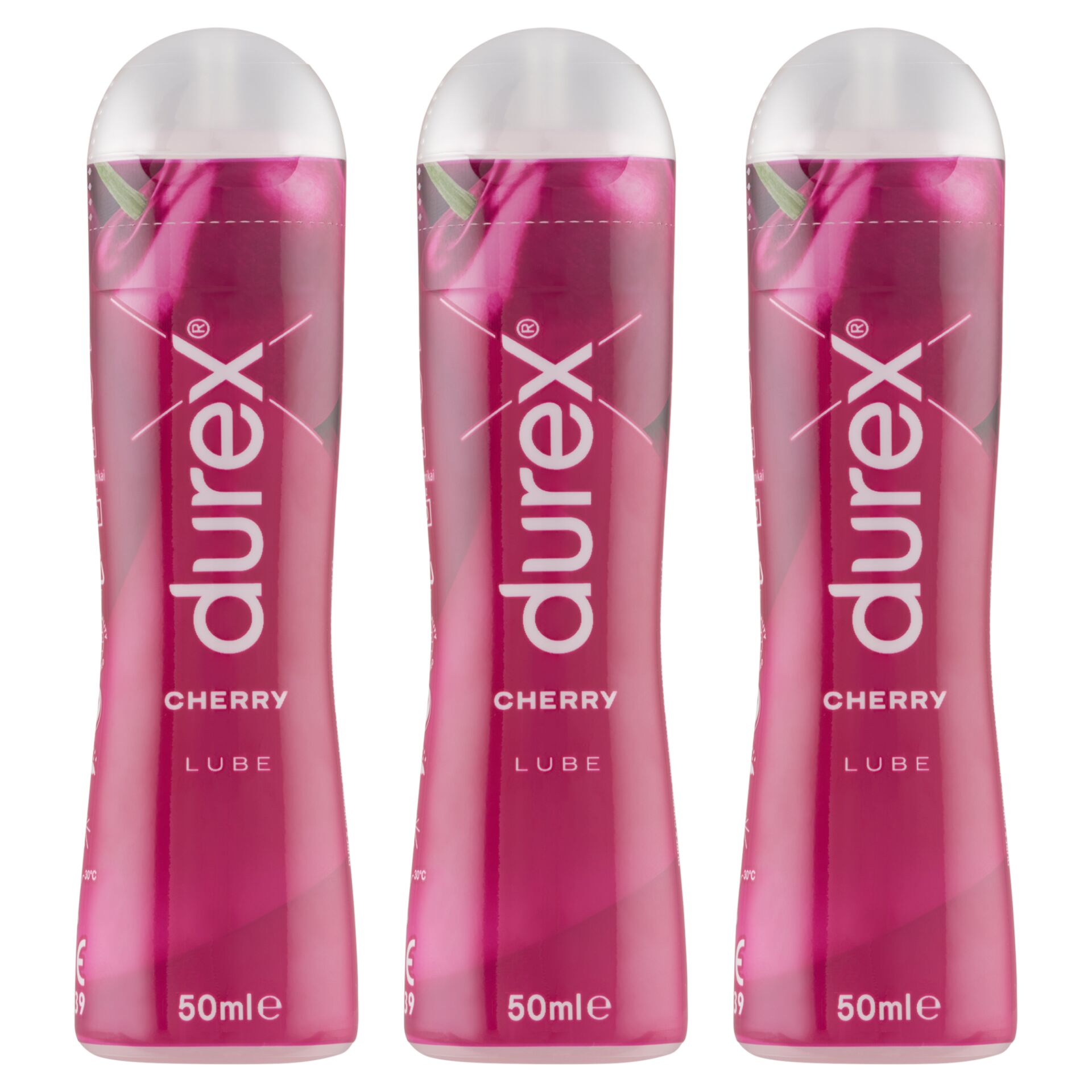 E-shop Durex Play Cheeky Cherry Lubrikačný gél 3x50ml