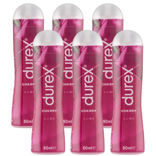 Galaretka nawilżająca Durex Play Cheeky Cherry 6x50ml