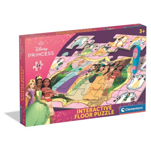 Disney Hercegnők Reunion interaktív 24 db-os puzzle Clementoni 141158298