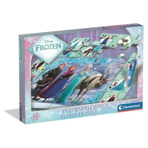 Disney Jégvarázs Ice Kingdom interaktív 24 db-os puzzle Clementoni 141158730 - Puzzle