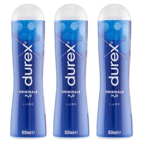 Durex Play Feel Gleitgel, 3er Pack mit 50ml Flaschen