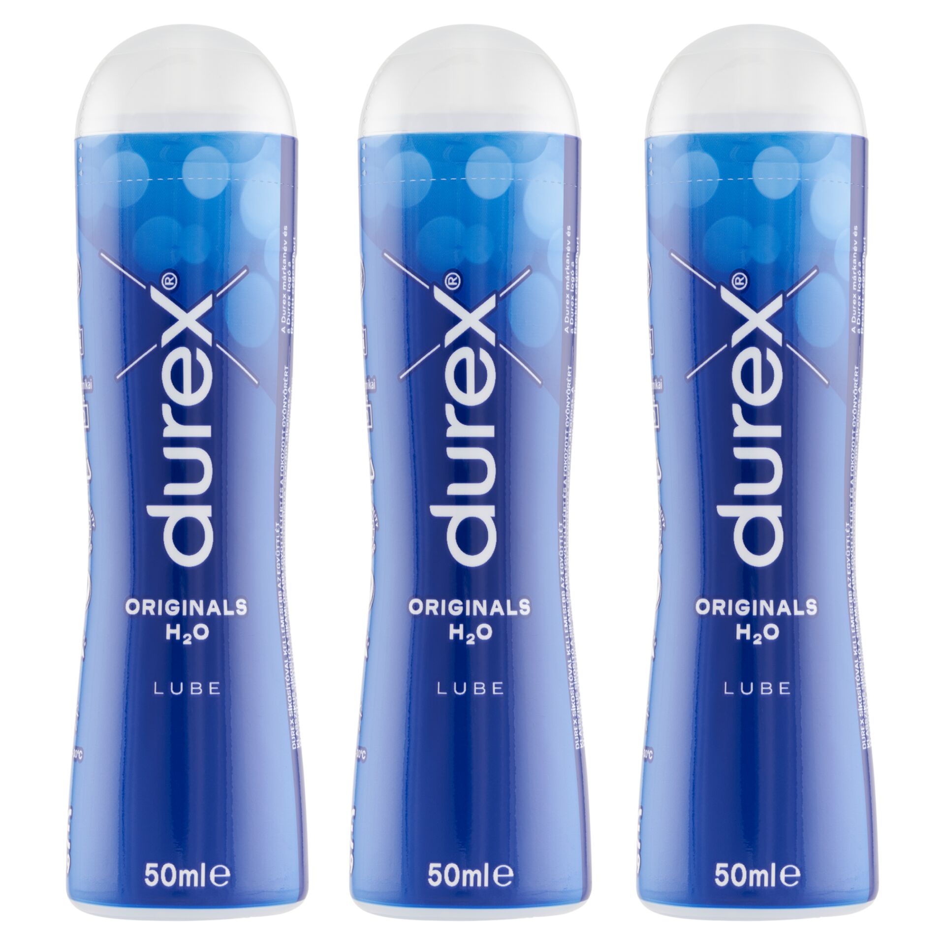 E-shop Lubrikačný gél Durex Play Feel 3x50ml