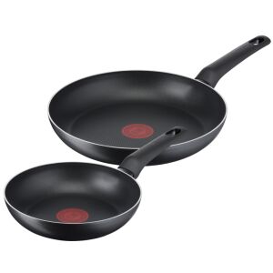 Tefal B5569053 Simple Cook set tava promjera 20 i 26 cm 141159439 - Posuđe i pribor za pečenje