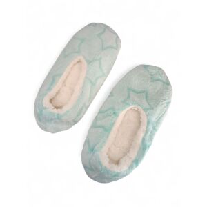 Női szobamamusz-Csillagos-Zöld 35-38