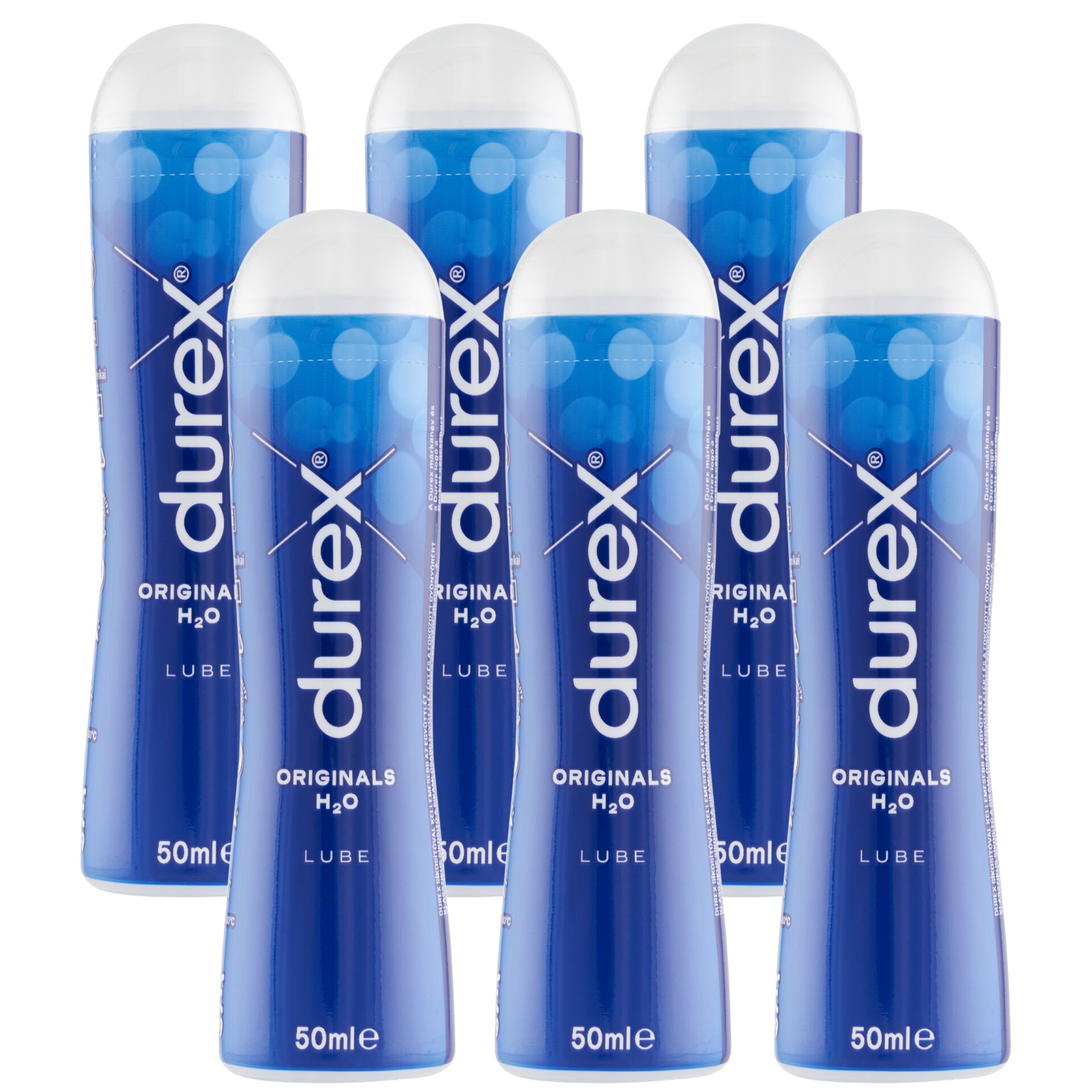 E-shop Lubrikačný gél Durex Play Feel 6x50ml