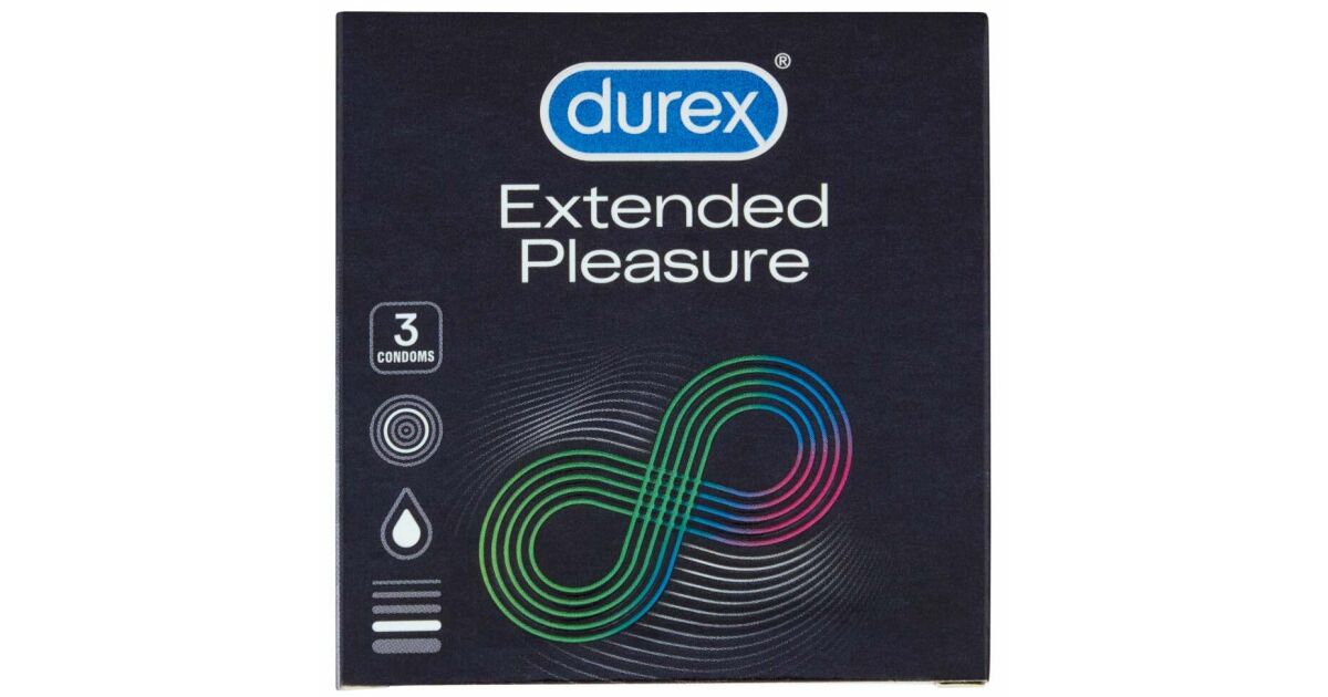 Durex Extended Pleasure Kondom 12x3Stück | Pepita.com
