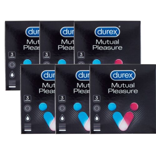 Prezerwatywy Durex Mutual Pleasure 6x3szt 141167118