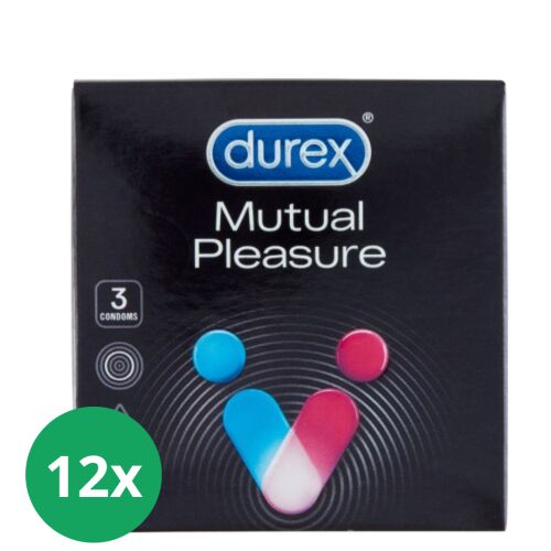 Durex Mutual Pleasure Óvszer 12x3db 141167147