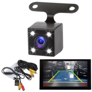 Denná/nočná cúvacia kamera s monitorom a parkovacími asistenčnými čiarami - Cúvacie kamery