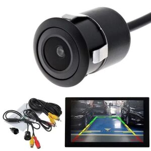 Univerzálna Mini cúvacia kamera s parkovacími asistenčnými čiarami a monitorom - Cúvacie kamery