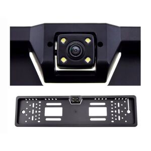 Rámik na evidenčné číslo s integrovanou cúvacou kamerou pre denné a nočné videnie - Cúvacie kamery