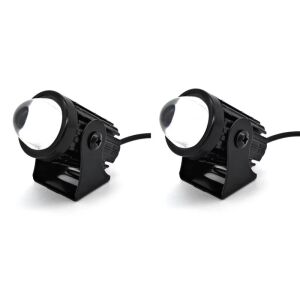 Pár laserových LED svetlometov pre motocykle pre lepšiu viditeľnosť - Príslušenstvo pre motocykle