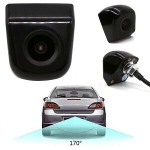 Univerzálna cúvacia kamera do auta so 170 stupňami zobrazujúca zorné pole. - Cúvacie kamery
