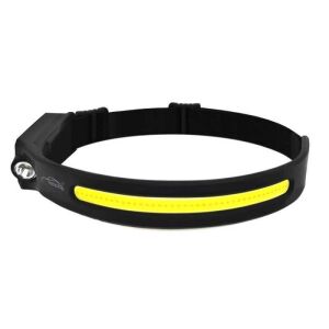 Čelovka motoLEDy COB LED, 400 lúmenov, senzor pohybu - Lampy&osvetlenie