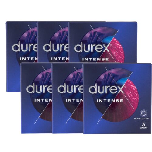 Durex Intense Orgasmic Kondome 6x3er Pack