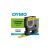 Dymo D1 12mmx7m fekete/sárga feliratozógép szalag 141170405