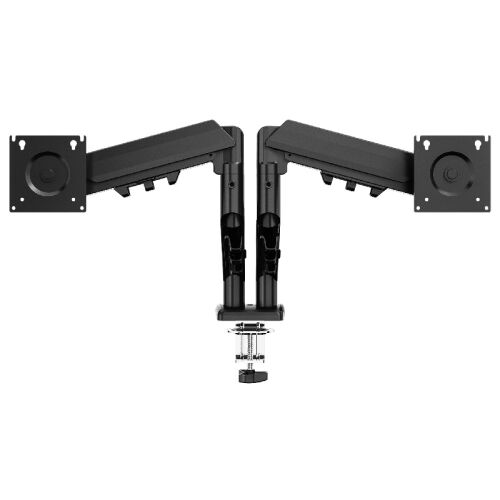 Tracer Double ArmFlex dupla monitor tartó, fekete, VESA kompatibilis