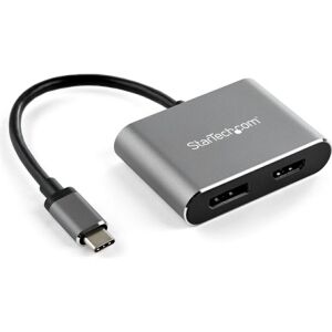 StarTech.com CDP2DPHD video digitalizáló adapter 3840 x 2160 pixelek Fekete, Szürke 141170829 - DisplayPort átalakító