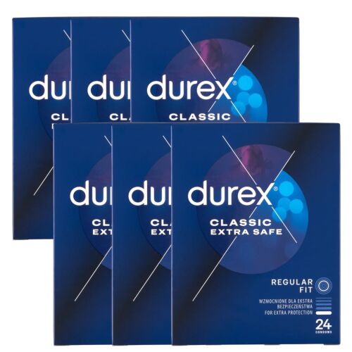 Durex Extra Safe Condom 6x24pcs