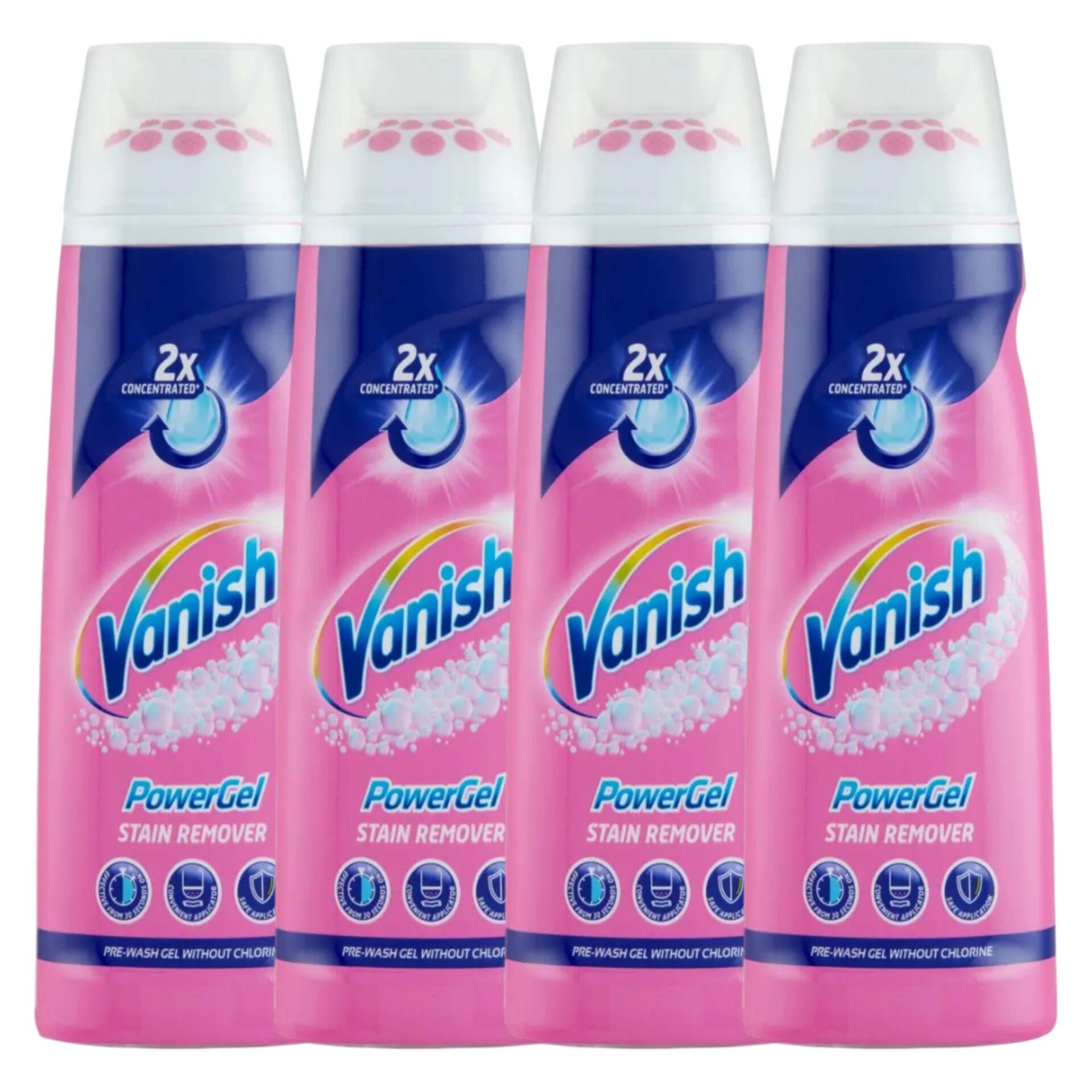 E-shop Vanish Gold PowerGel predošetrujúci gél 4x200ml