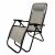 Kontrast Zero Gravity beige reclining garden chair with headrest