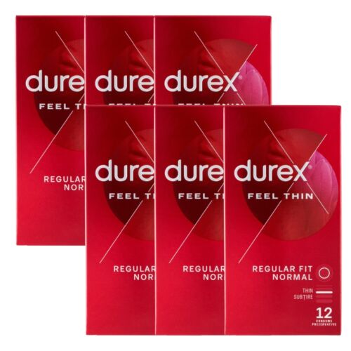 Prezervativ Durex Feel Thin 6x12pcs