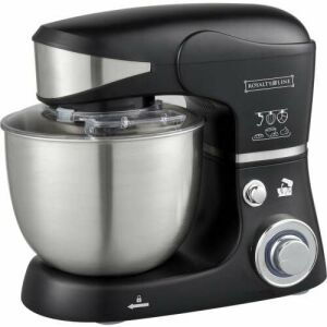 Royalty Line 1600 W 6 sebességes konyhai robotgép, 6L, rozsdamentes tál, fekete 141172215 