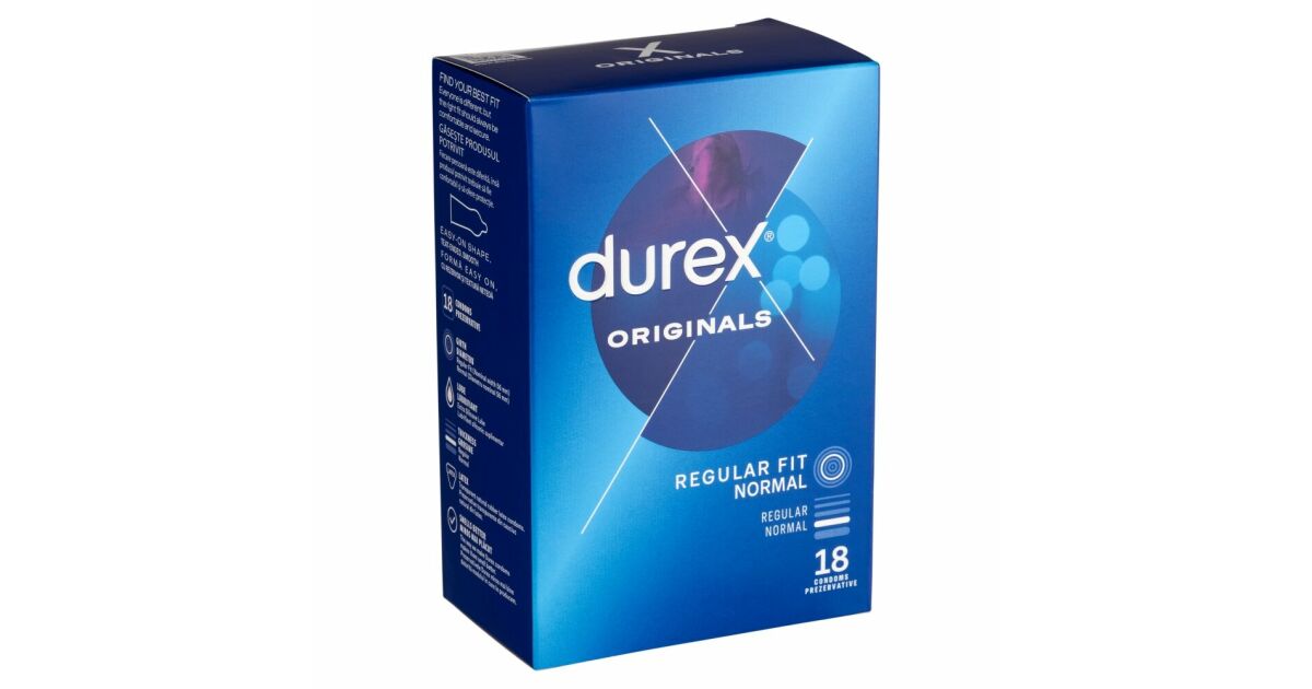 Durex Classic Condom 3x18pcs | Pepita.com