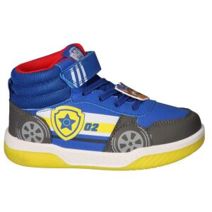Nickelodeon Paw Patrol Chase LED členkové tenisky - Topánky pre deti