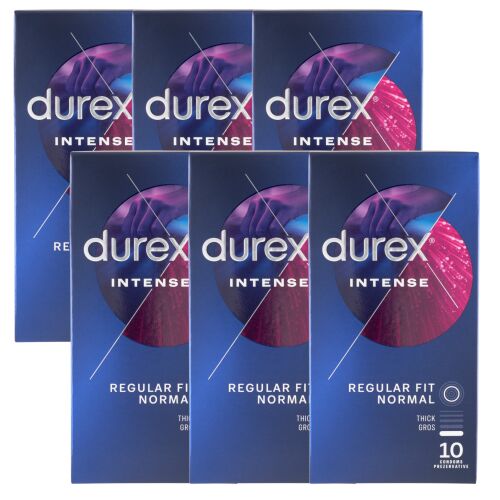 Durex Intense Orgasmic Kondom 6x10 Stück