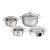 Set vase de gătit Tefal Duetto+ 8 piese, inox