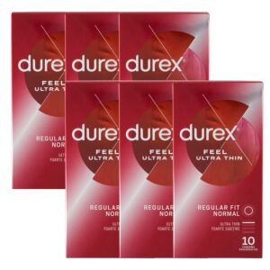 Durex Feel Ultra Thin Кондоми 60 броя, нормален размер - Durex