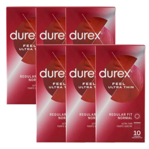 Durex Feel Ultra Thin óvszer 60 darabos kiszerelés, normál méret
