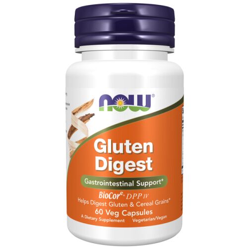 NOW Foods Gluten Digest 60 Veg kapszula a gluténérzékenység támogatására - Now Foods