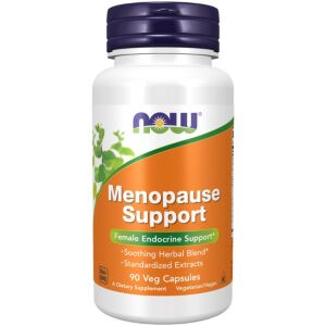 NOW Foods Menopause Support 90 Kapsułek Veg, wsparcie endokrynologiczne dla kobiet - Uroda i zdrowie