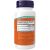 Now Foods L-OptiZinc 30mg táplálkozási tények, 100 db növényi kapszula