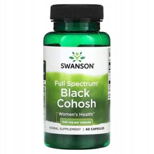 Black Cohosh 540 mg 60 kapszula