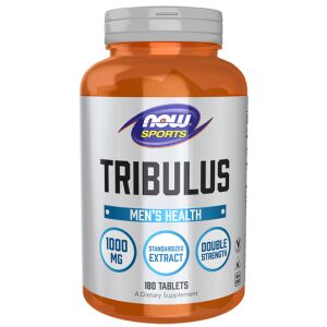 Now Foods Tribulus Terrestris 1000mg, 180 tabletek dla zdrowia mężczyzn - Uroda i zdrowie