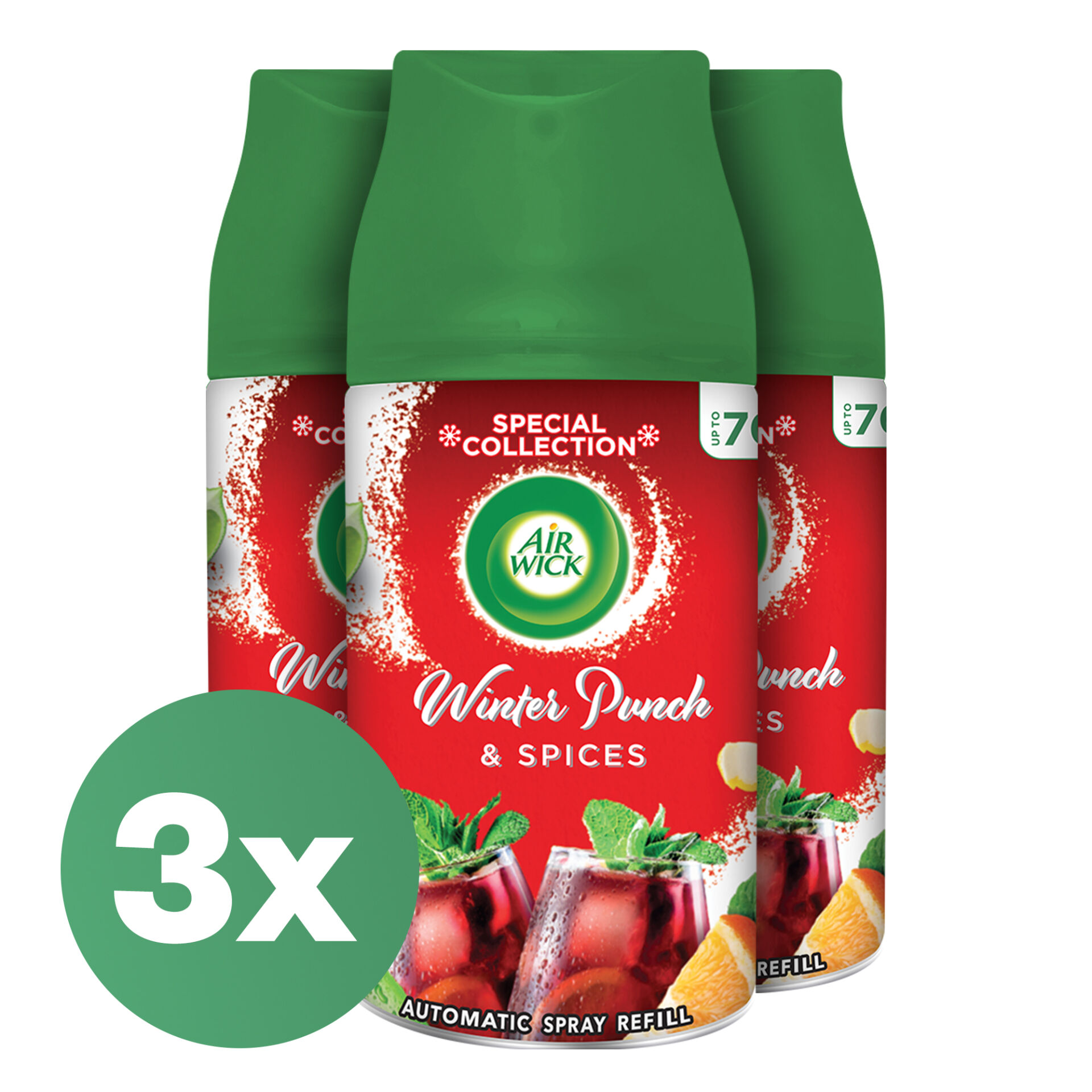 E-shop Náplň Air Wick Freshmatic Fruit Winter Punch do automatického osv...