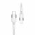 Cablu incarcare si transfer date Type C la Lightning Syncwire, alb/argintiu, 1,2 m 141188517