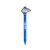 Minecraft Axolotl Stift mit Radiergummi - Hellblaue Variante
