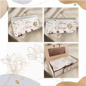 Exkluzív esküvői pénzátadó doboz 141188723 - Ajándékötlet esküvőre