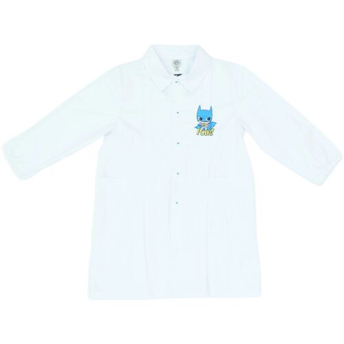 Biały fartuch laboratoryjny DC Comics Batman dla chłopców w rozmiarze 110