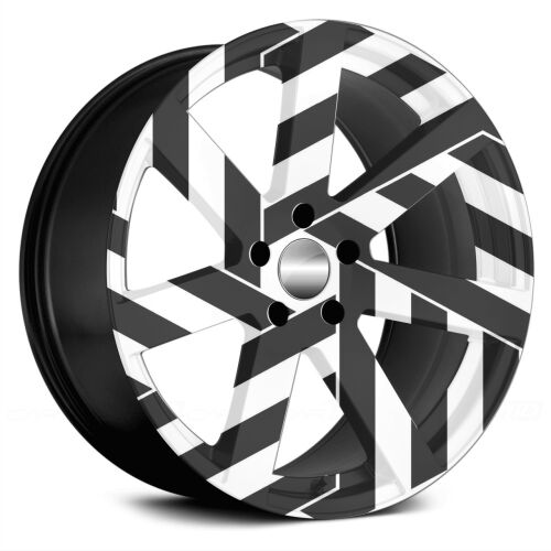 Sada 4 vonkajších potlačených fólií s EcoSolvent, samolepiacich, na zdobenie diskov automobilov, priemer 60 cm, model FJT-37 141189241