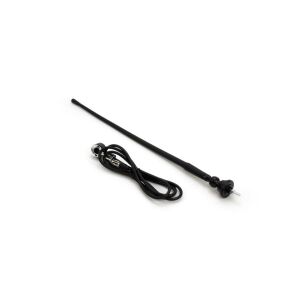 Antena radio auto universala 34cm cu adaptor 5mm ANT02 141189275 - Electronica auto